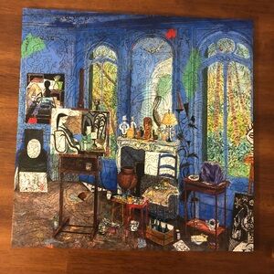 Liberty Picasso Studio wooden jigsaw puzzle in excellent condition
